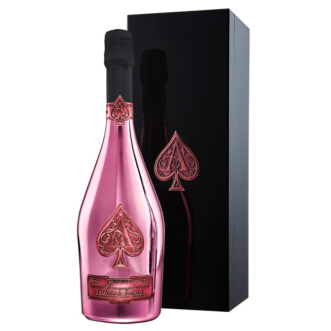 Armand de Brignac Brut Rosé box