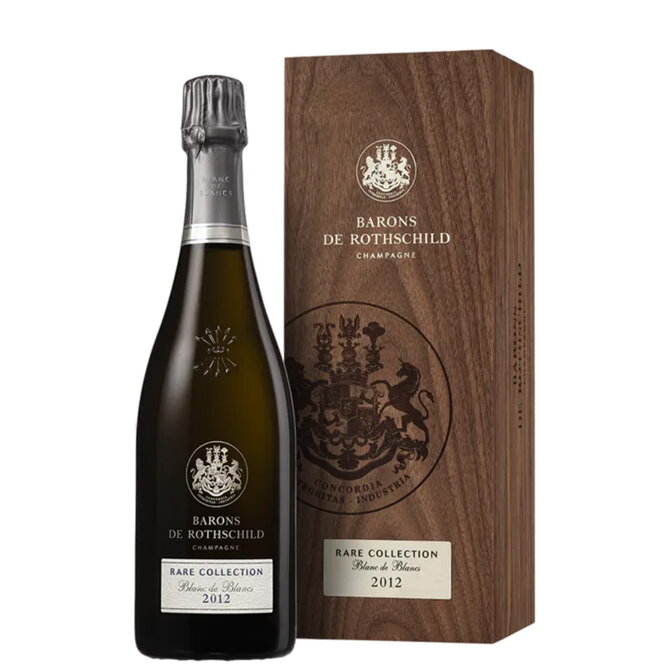 Barons de Rothschild Rare Collection Blanc de Blancs box