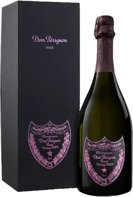 Dom Perignon Rosé Vintage 2009 box