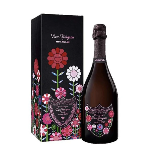 Dom Perignon Rosé Vintage 2010 Takashi Murakami Edition