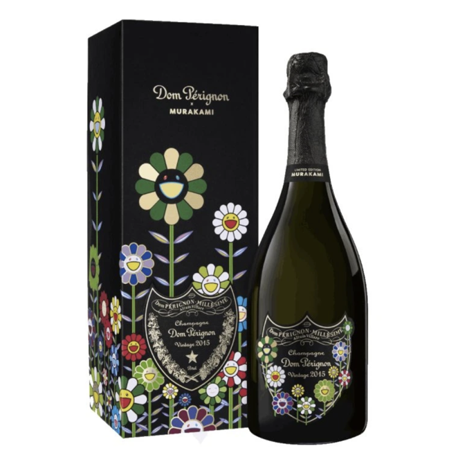 Dom Pérignon Vintage 2015 Takashi Murakami Edition