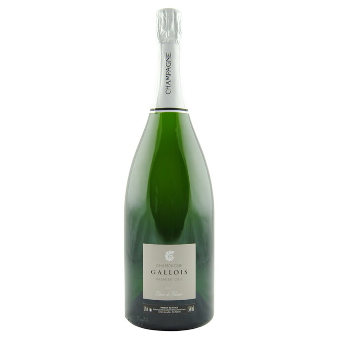 Champagne Gallois Premier Cru Blanc de Blancs Brut 1,5 l