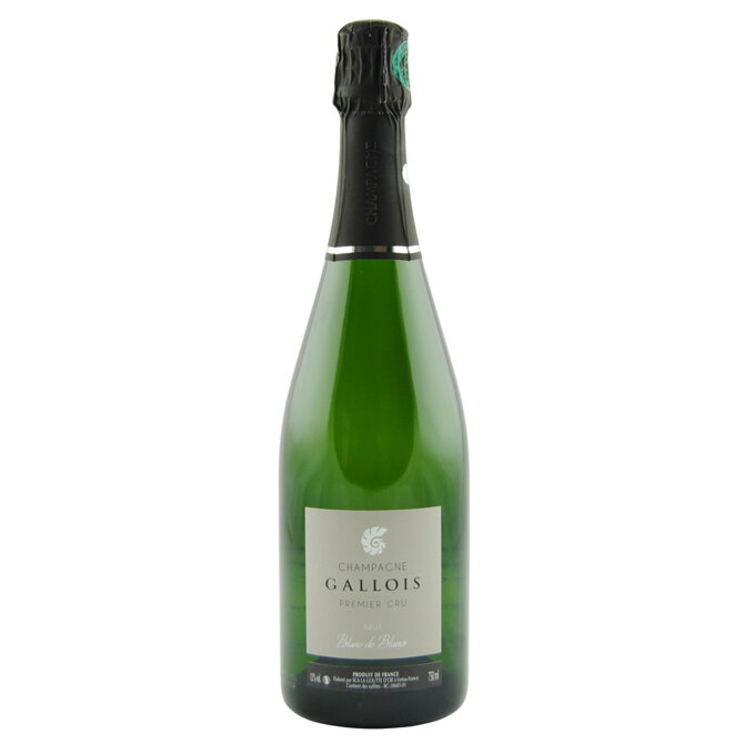 Champagne Gallois Premier Cru Blanc de Blancs Brut