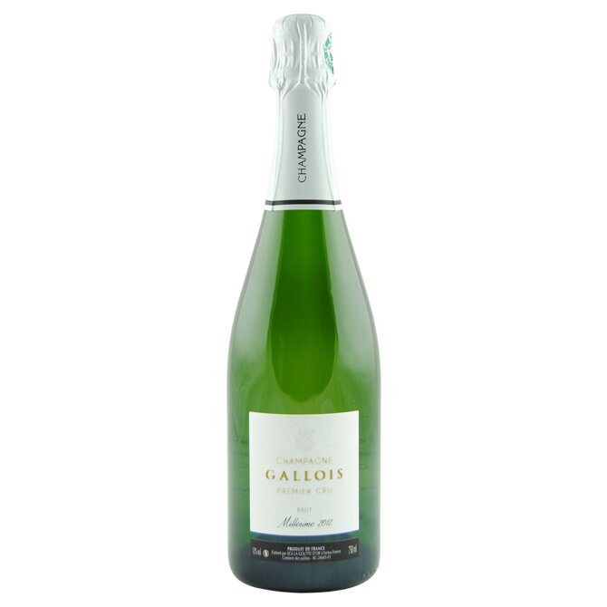 Champagne Gallois Premier Cru Millésime Brut 2012