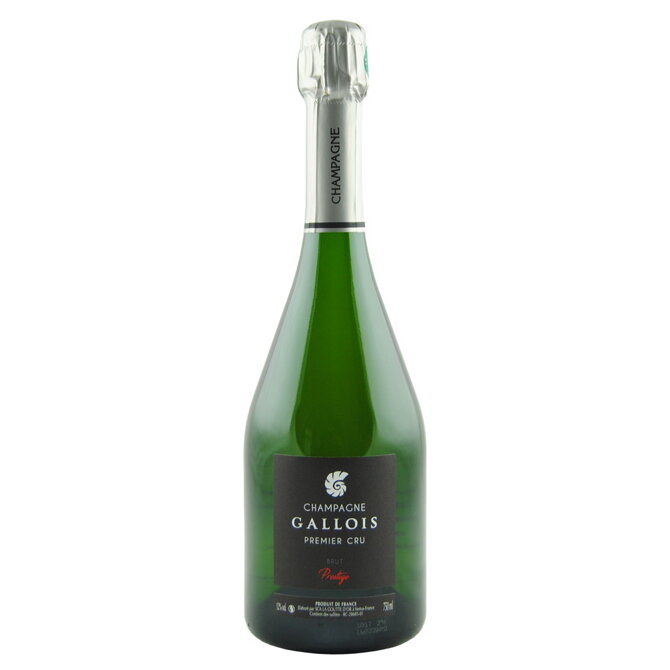 Champagne Gallois Premier Cru Cuvée Prestige Brut 2012