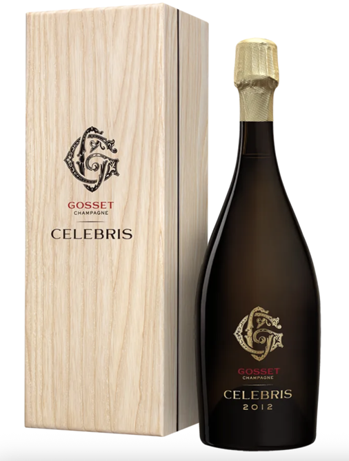 Gosset Celebris  Brut 2012 box
