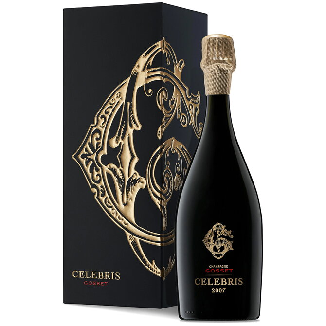 Gosset Celebris Extra Brut 2007 box