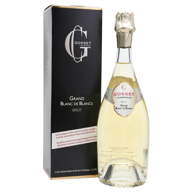 Gosset Grand Blanc de Blancs Brut box