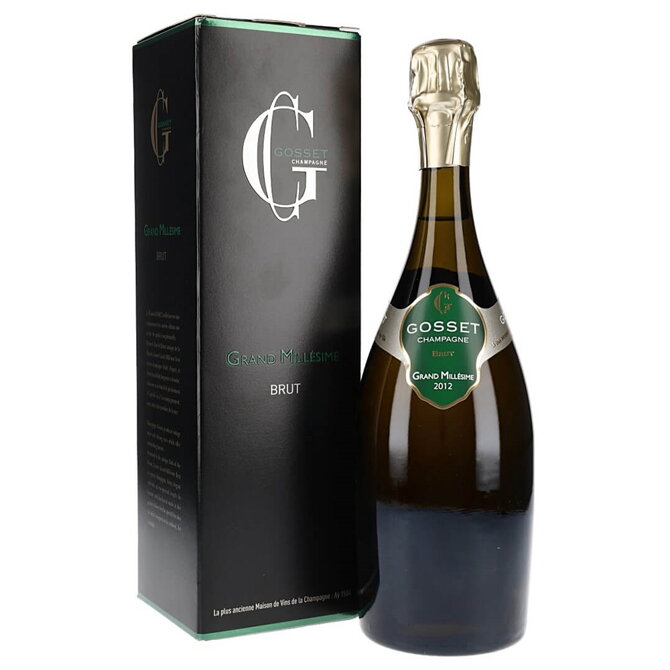 Gosset Grand Millésime 2012 Brut box