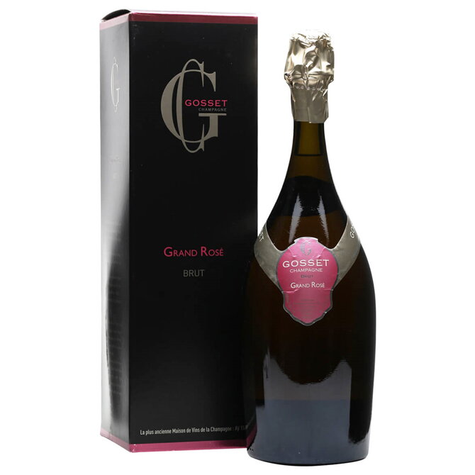 Gosset Grand Rosé Brut box