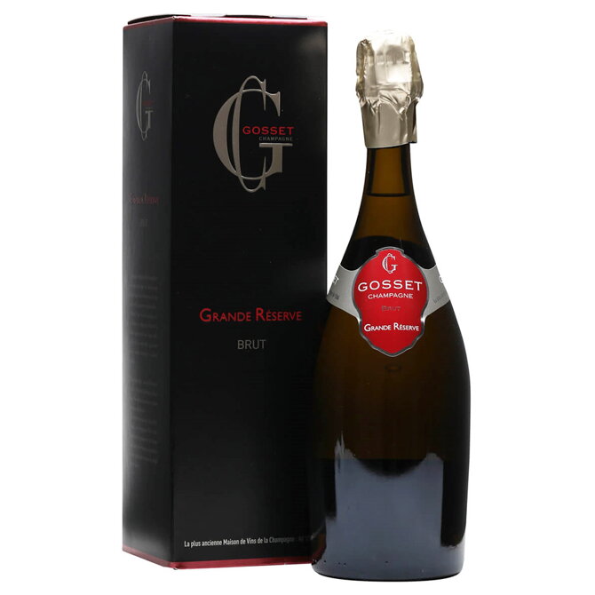 Gosset Grande Réserve Brut box