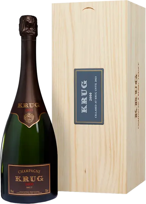 Krug Vintage 2000 box