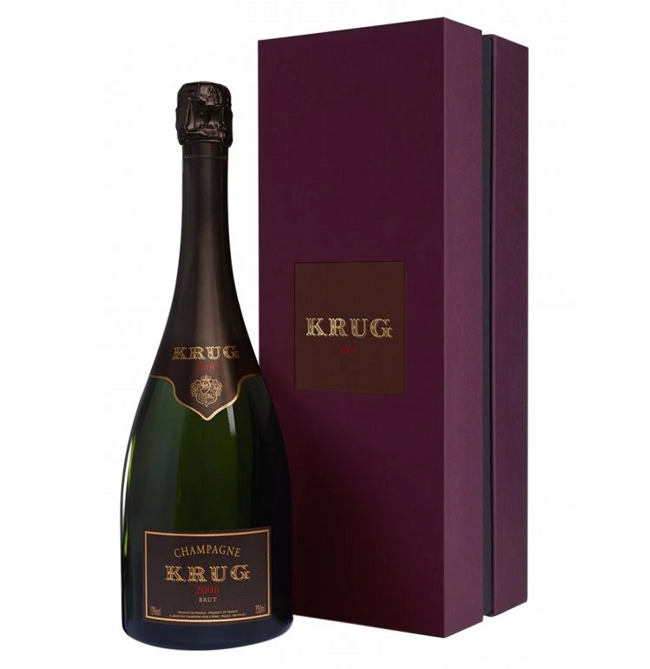 Krug Vintage 2006 box