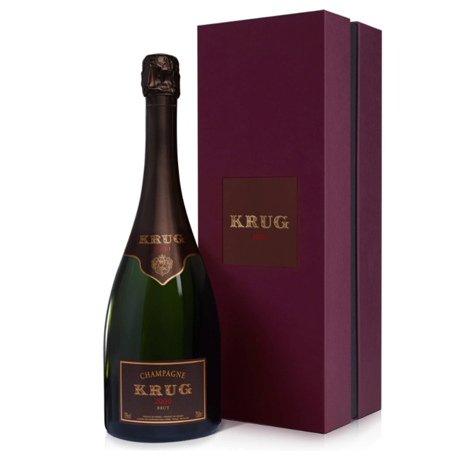 Krug Vintage 2000 box