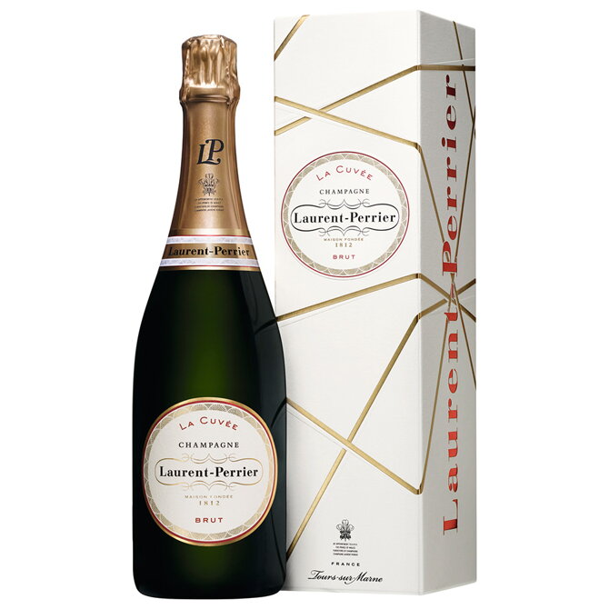 Laurent-Perrier La Cuvée Brut box