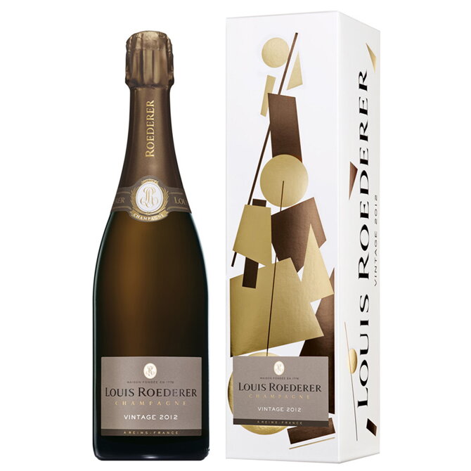 Louis Roederer Vintage 2012 box