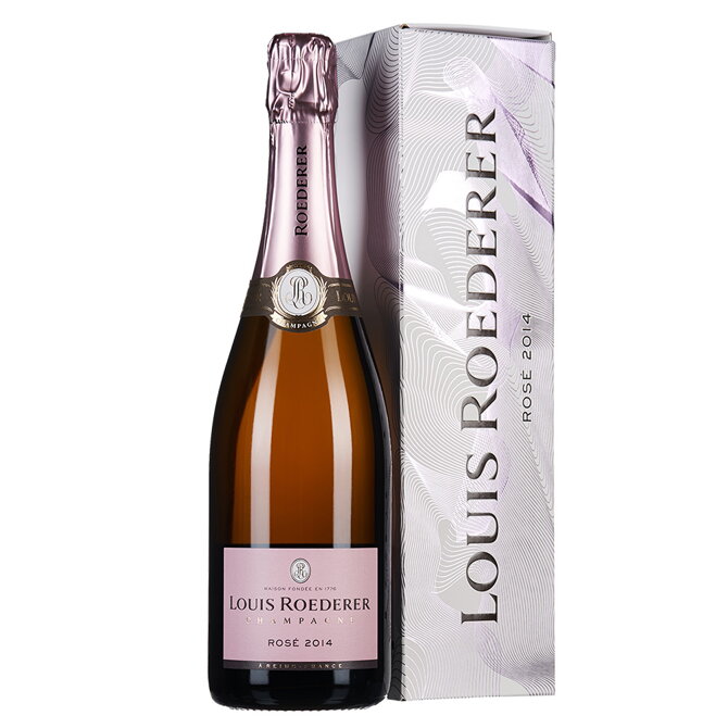 Louis Roederer Rosé 2014 box