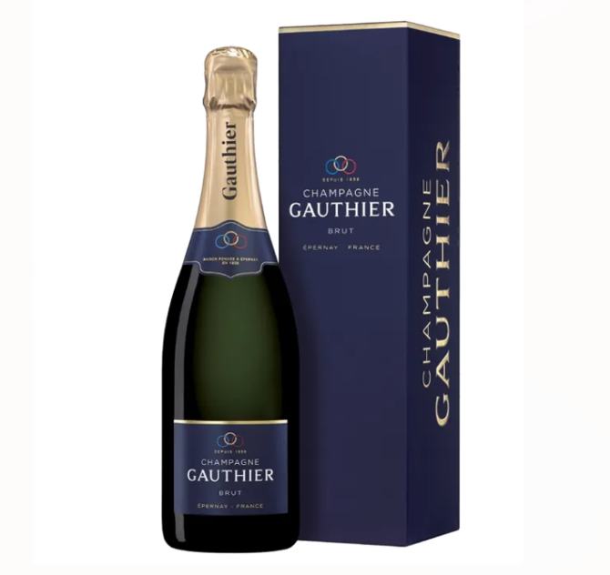 Champagne Gauthier Brut box