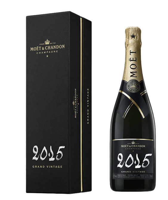 Moët & Chandon Grand Vintage 2015 box 