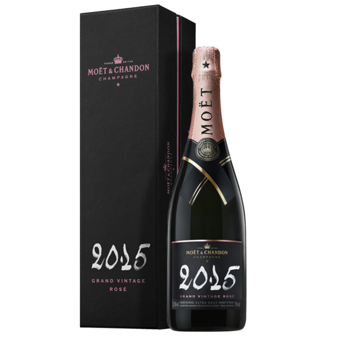 Moët & Chandon Grand Vintage 2015 Rosé Box