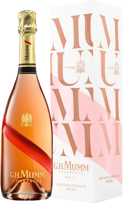 Mumm Cordon Le Rosé box