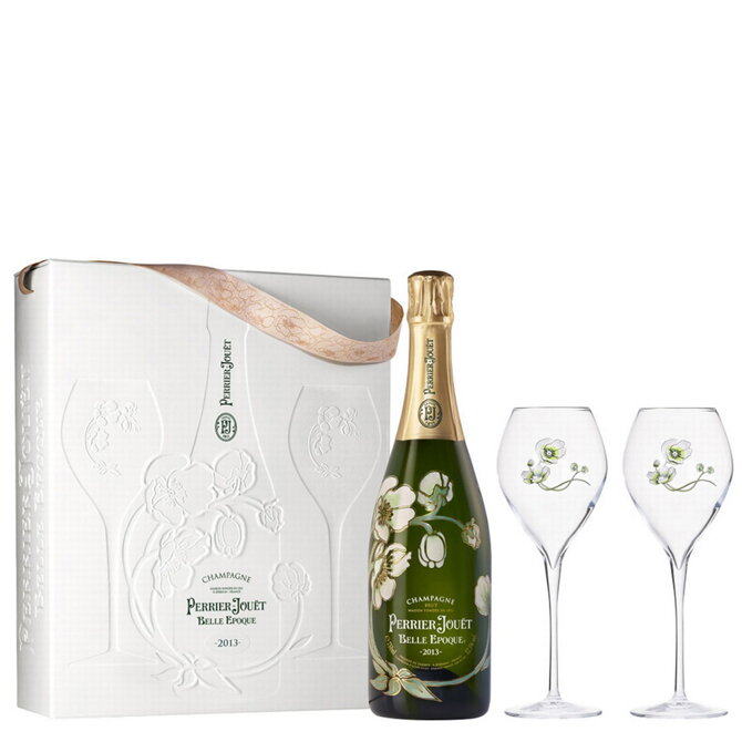 Perrier Jouët Belle Époque Brut + 2 sklenice