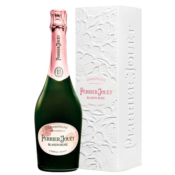 Perrier Jouët Blason Rosé box