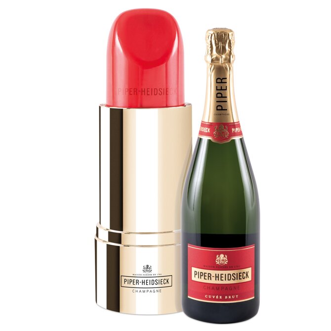 Piper Heidsieck Cuveé Brut Lipstick edition