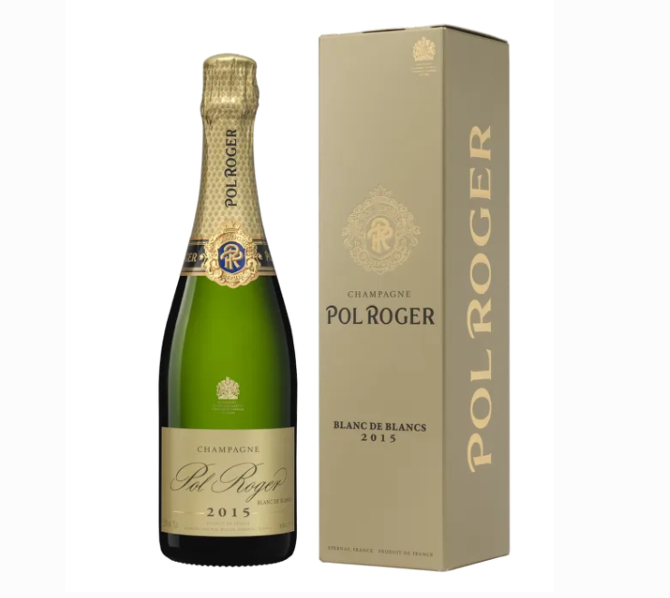 Pol Roger Blanc de Blancs Vintage 2015 box