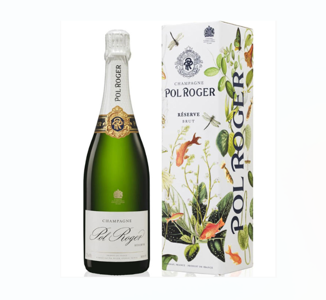 Pol Roger Réserve Brut Winston Churchil box