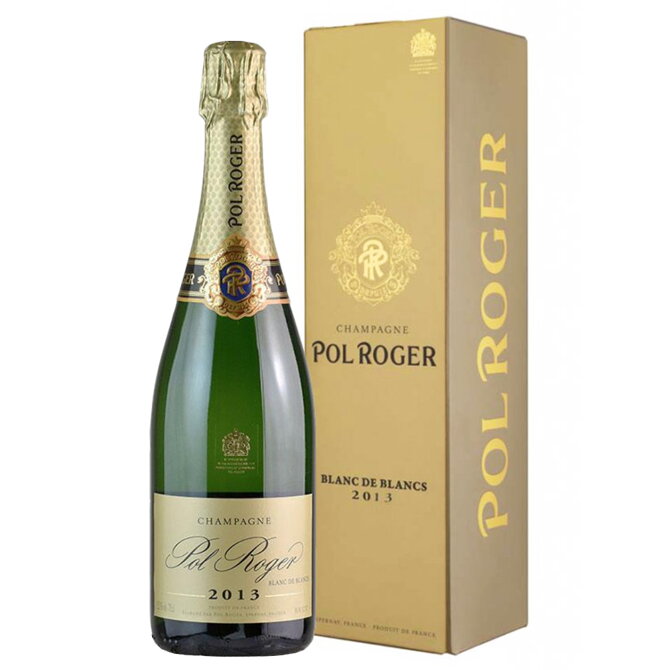 Pol Roger Blanc de Blancs Vintage 2013 box