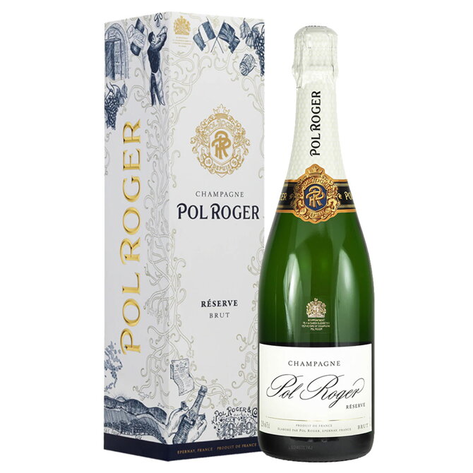 Pol Roger Réserve Brut Premium box