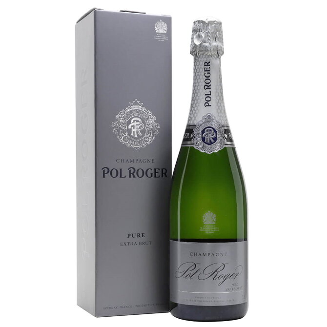 Pol Roger Pure Extra Brut box