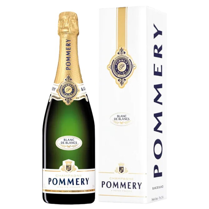 Pommery Apanage Blanc de Blancs Brut box