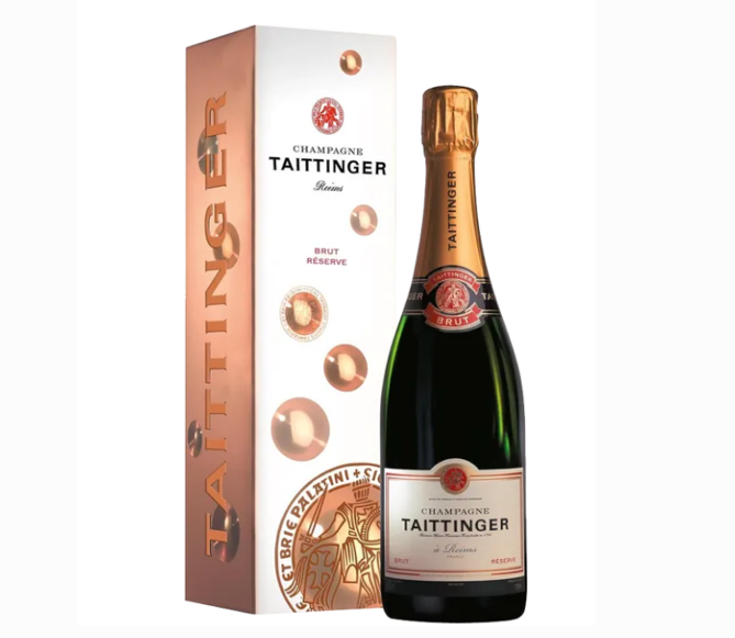 Taittinger Reservé Brut box