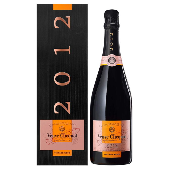 Veuve Clicquot 2012 Vintage Rosé box