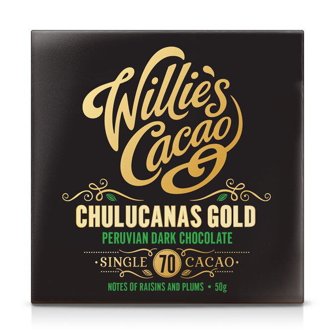 Willie’s Cacao Chulucanas Gold