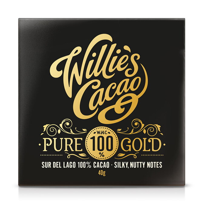 Willie’s Cacao Pure Gold Sur de Lago