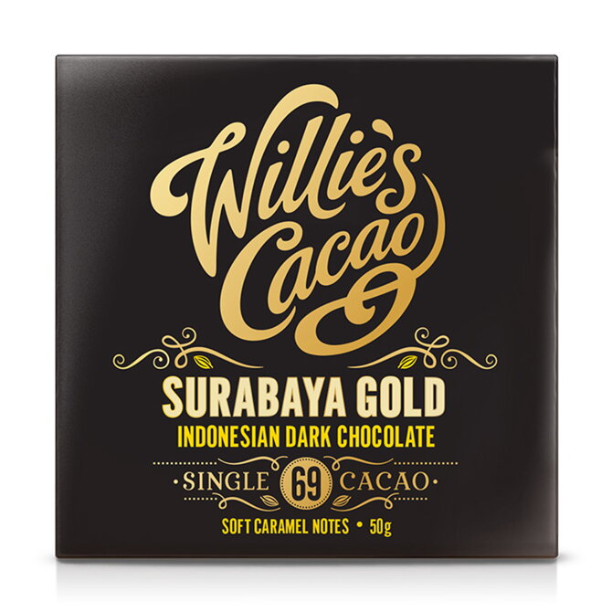 Willie’s Cacao Surabaya Gold
