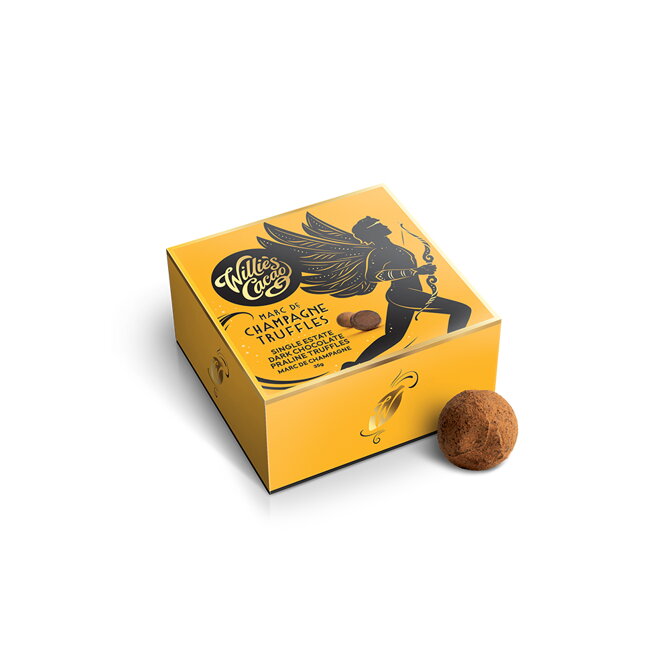 Willie’s Cacao Champagne Praline Truffles Baby