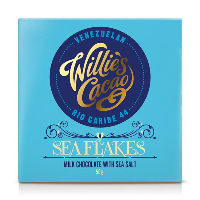 Willie’s Cacao Sea Flakes
