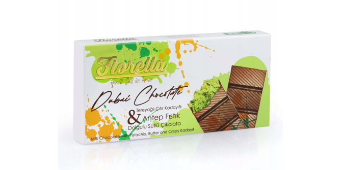 Fiorella čokoláda dubajského typu 200 g