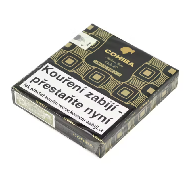Cohiba Club 20 LE Black