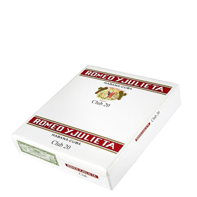 Romeo y Julieta Club 20