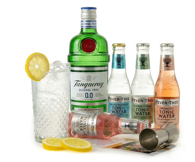 Nealkoholický Koktejl Gin & Tonic