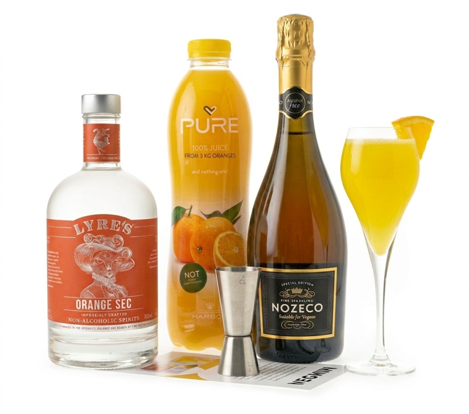 Nealkoholický Koktejl Mimosa