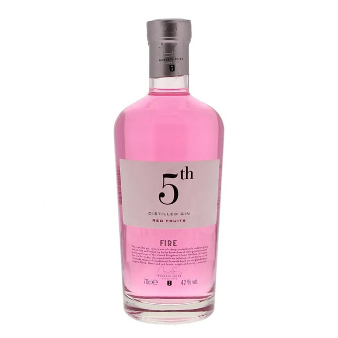 5th Fire Red Fruits Distilled Gin