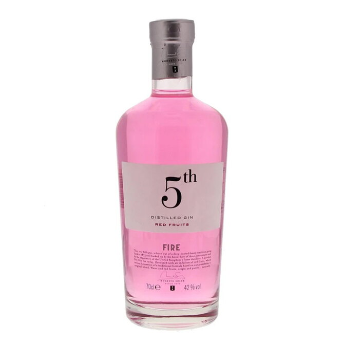 5th Fire Red Fruits Distilled Gin