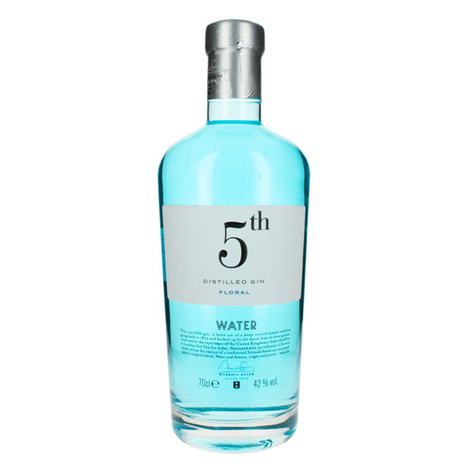 5th Water Floral Distilled Gin