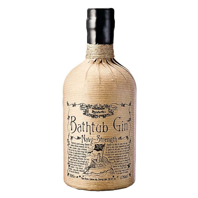 Bathtub Gin Navy-Strengh
